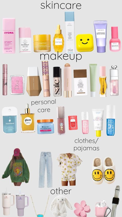 a preppys guide to the perfect sleepover #preppy #makeup #skincare Must Have Skincare Products, Preppy Skincare And Makeup, Sleepover Preppy, Preppy Skin Care, The Perfect Sleepover, Perfect Sleepover, Kids Skin Care, Preppy Makeup, Preppy Skincare