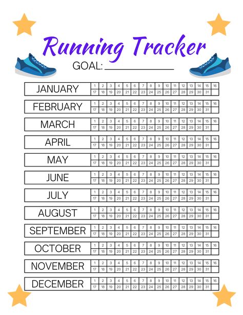 Want to start off the New Year on a strong foot? Then this Full Year Running Tracker and also 100 Days Challenge will help you. These two pages have also been adapted to a Walking Tracker, Fitness Tracker, Walking 100 Day Challenge, and Fitness 100 Day Challenge. There are 6 pages total of printables for you to download to help you get your fitness journey on track this year. Walking Tracker, Walking Exercise Plan, Running Workout Plan, Running Tracker, Month Workout Challenge, Fitness Tracker Printable, Walking Challenge, Tracker Fitness, Running Plan