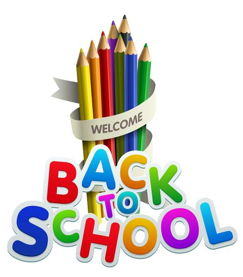 Very beautiful back to school clipart pictures and images 3 - Clipartix Back To School Images, Back To School Clipart, Welcome To School, School Images, School Supplies List, School Clipart, School Pencils, School Nails, Welcome Back To School