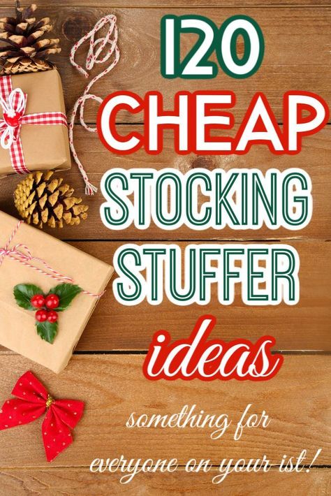 I love this list! #Christmas Cheap Stocking Stuffer Ideas, Stocking Stuffer Ideas For Men, Inexpensive Stocking Stuffers, Cheap Stocking Stuffers, Stocking Stuffers For Adults, Inexpensive Christmas Gifts, Stocking Stuffer Ideas, Stocking Stuffers For Men, Best Stocking Stuffers