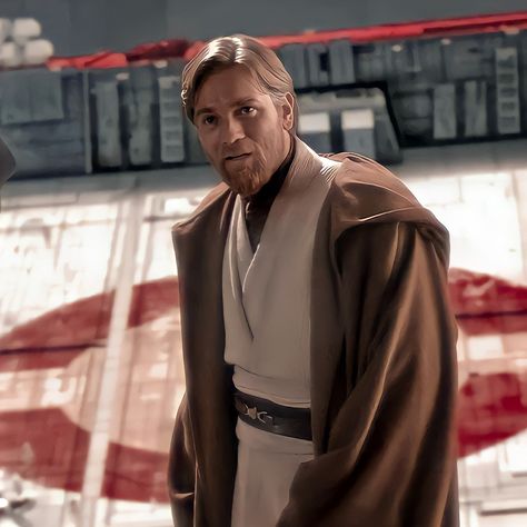 Obi Wan Kenobi Revenge Of The Sith, Obi Wan Kenobi Profile Pic, Obi Wan Pfp, Obi Wan Series, Multi Fandom Pfp, Duchess Satine, Star Wars Obi Wan Kenobi, Star Wars Pfp, Obiwan Kenobi