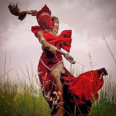 Goddess Oya, Oya Goddess, Red Priestess, Orishas Yoruba, Calm After The Storm, African Mythology, Yoruba People, African Goddess, Black Magick