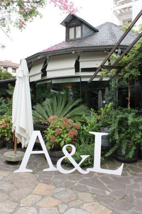 big wooden letters large wedding initials name pallet wood letters white large letters custom monogr Wooden Wedding Backdrop, Wedding Letters Decor, Big Wooden Letters, Large Wood Letters, Letters Wedding, Large Wooden Letters, Wedding Letters, Wood Wedding Signs, Wedding Initials