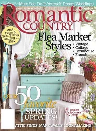 Bungalow Decor, Country Magazine, Country Sampler, Victorian Farmhouse, Flea Market Style, Romantic Country, Cool Magazine, French Cottage, Romantic Homes