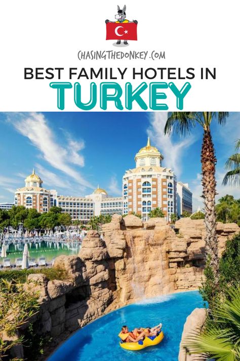 Best Hotels In Istanbul, Turkey Resorts, Best Resorts For Kids, Turkey Hotels, Turkey Vacation, Resorts For Kids, Hotels In Turkey, Kid Friendly Resorts, Istanbul Hotels