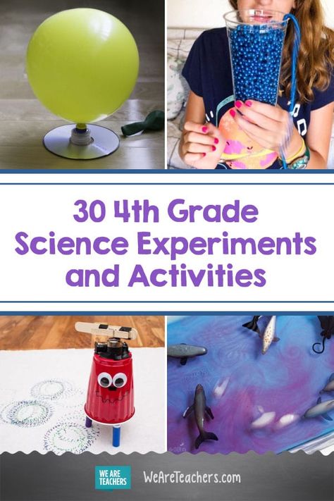 4th Grade Science Fair Projects, Fourth Grade Science Projects, 4th Grade Science Experiments, 4th Grade Science Projects, Kids Science Fair Projects, Science Fair Project Ideas, Homeschool Tools, Fair Project Ideas, Elementary Science Experiments