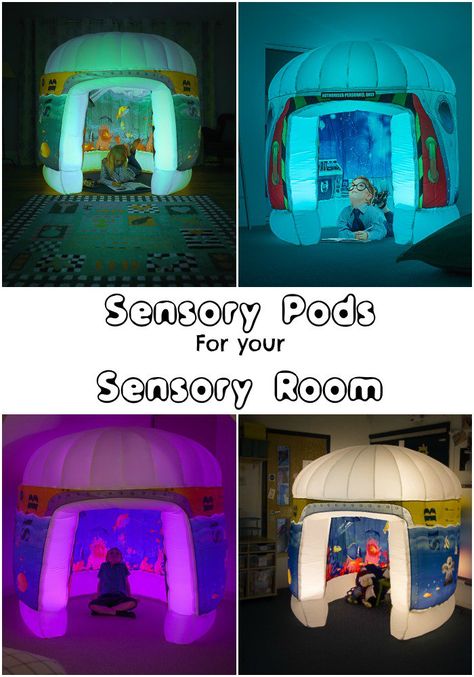 Calm Down Area, Sensory Bedroom, Sensory Classroom, A Reading Nook, Sensory Rooms, Sensory Integration, Sensory Room, Sensory Issues, Therapy Room