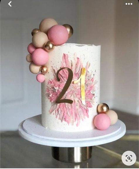 Cake Designs 21st Birthday, Luxury Birthday Cake, 22 Cake, 30th Birthday Cake For Women, 18th Birthday Cake For Girls, 40th Birthday Cake For Women, 21st Birthday Cake For Girls, Birthday Cake For Women Simple, Birthday Cake Designs