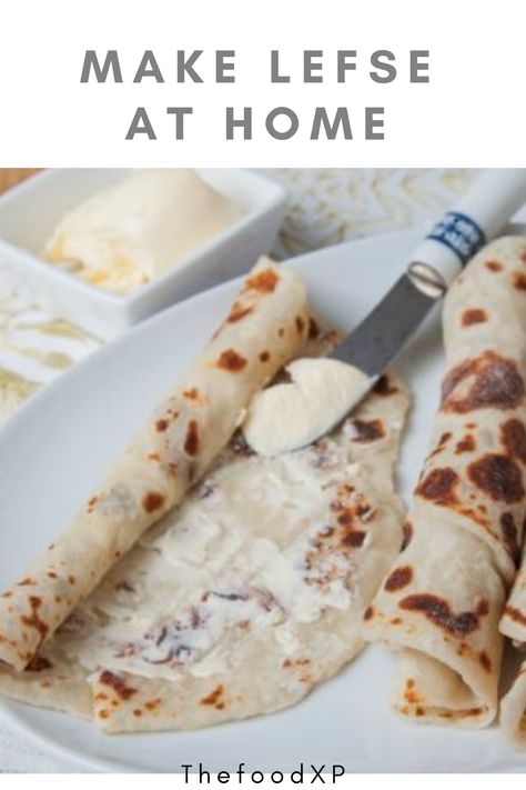 Best Lefse Recipe, Norwegian Lefse Recipe, Lefse Recipe, Norwegian Cuisine, Norwegian Recipes, Instant Potatoes, Instant Mashed Potatoes, Norwegian Food, Scandinavian Food