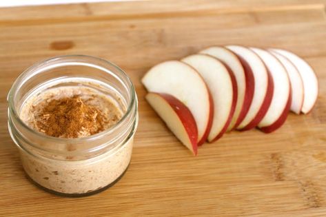 Almond Butter Yogurt Dip, Apple Dipping Sauce, Yogurt Dips, Greek Yogurt Dip, Peanut Butter Yogurt, Homemade Greek Yogurt, Almond Yogurt, Greek Yogurt Flavors, Greek Yogurt Dips