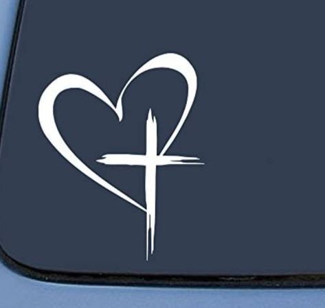 Cross With Heart Tattoo On Wrist, Cross In Heart Tattoo, Cross Name Tattoos For Women, Cross With Initials Tattoo, But God Tattoos For Women, Cross And Heart Tattoo, Heart And Cross Tattoo, Heart Cross Tattoo, Cross Heart Tattoos