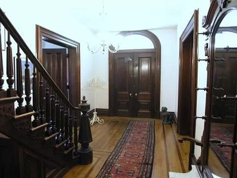 108 S Portage St, Westfield, NY 14787 | Zillow Leaded Glass Door, Haunted Hotel, Surry Hills, Victorian Mansions, Land Of Enchantment, Travel Channel, Most Haunted, Plaza Hotel, Elegant Interiors