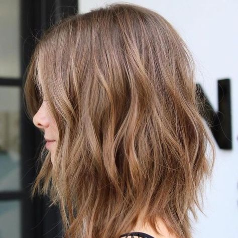 Rambut Brunette, Golden Brown Hair, Brown Hair Shades, Brown Hair Looks, Balayage Blonde, Hair Color Light Brown, Haircut Styles, Brown Balayage, Light Hair Color