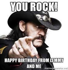 Happy Birthday Metal Rock, Rock Happy Birthday, Metal Birthday, Rock And Roll Birthday, Ted Nugent, Scott Baio, Funny Happy Birthday Wishes, Happy Day Quotes, Diamond And Silk