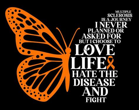 The sound of the doorbell gave me both fear and determination this afternoon. My heart started racing. I have fear of the unknown, but determination to help Addy face MS head-on. As a parent, I want to protect my child from pain and suffering, but I know that Addy is a fighter. She’s strong and I know the Lord is by her side through this🙏🏻 Our family will be there to support her every step of the way, and together we'll turn the diagnosis into a chance to prove just how strong she is. We'll m... Ms Awareness Quotes, Ms Warrior Quotes, Multiple Sclerosis Quotes Inspiration, Ms Quotes Multiple Sclerosis, Ms Tattoos Multiple Sclerosis, Ms Shirts, Multiple Sclerosis Tattoo, Ms Awareness Month, Ms Quotes