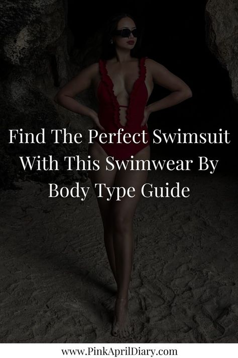 Discover the ultimate swimwear by body shape guide with my latest chic pool fashion blog post! From the best swimsuits for large busts to the best style of swimsuits for belly pooch, this swimsuit by body shape guide will help you learn how to pick the right swimsuit that will make you feel confident and stylish by the water! Click the link to read more today! Best Swimsuit For Body Type, Body Type Guide, Large Bust Swimsuit, Body Shape Guide, Swimsuit For Body Type, Belly Pooch, Pool Fashion, Perfect Swimsuit, Best Swimsuits