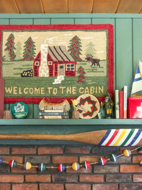 Cottage Style Decorating, Cottages And Bungalows, Cottage Inspiration, Vintage Cabin, Camping Aesthetic, Cottage Style Decor, Camp Style, Neutral Paint Colors, Lucky Dog