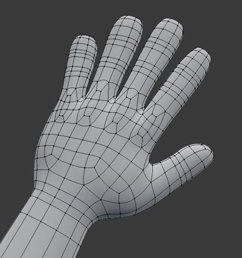 If anyone is curious to see if this worked, I’m working on a stylized hand model with topology based on this. With some adjustments. Still a work in progress.pic.twitter.com/ceZy2AYAYr Low Poly Hand, Hand Retopology, Hand Topology, Body Topology, Character Topology, Face Topology, 3d Topology, 3d Karakter, 3d Computer Graphics