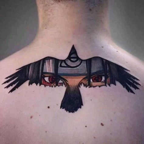 Naruto Tatoos, Uchiha Tattoo, Tato Naruto, Naruto Sharingan, One Piece Tattoos, Naruto Tattoo, Small Tattoos For Guys, Aesthetic Tattoo, Eye Tattoo