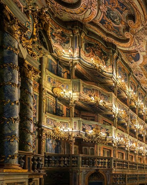 Gods and Foolish Grandeur: Divine visual noise - the Margravial Opera House, Bayreuth Islamic Window, Window Shapes, Bayreuth Germany, Opera Garnier Paris, Shapes Poster, Paris Opera House, Theater Architecture, Academia Aesthetics, A Night At The Opera