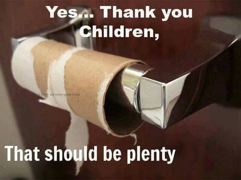 Fun of being the only girl in a house full of boys. Toilet Paper Roll Crafts, Paper Roll Crafts, Pet Peeves, Belly Laughs, Mom Stuff, It's Funny, Family Matters, Memes Humor, Funny Sayings