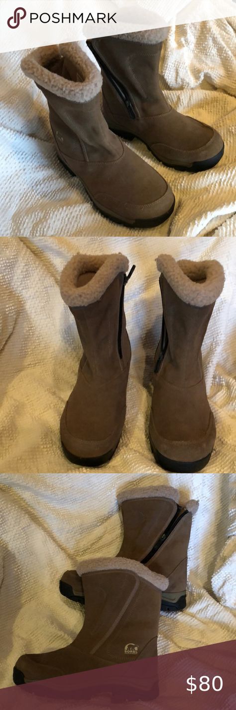 Sorrel brand women’s winter boots. EUC