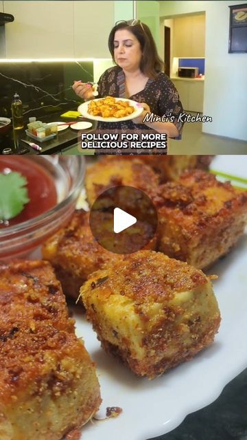 Minti's World on Instagram: "Farah Khan's Favourite Paneer Tikka Recipe😋😍
▫️
▫️
▫️
#cooking #cookingathome #cookingvideo #recipe #recipes #recipeoftheday #recipeshare #food #foodie #foodhacks #foodstagram #dinner #dinnerideas #bollywood #celebrityfood #paneer #paneertikka" Paneer Tikka Recipe, Luxury Interior Design Living Room, Tikka Recipe, Paneer Tikka, Design Living, Luxury Interior Design, Paneer, Living Design, No Cook Meals