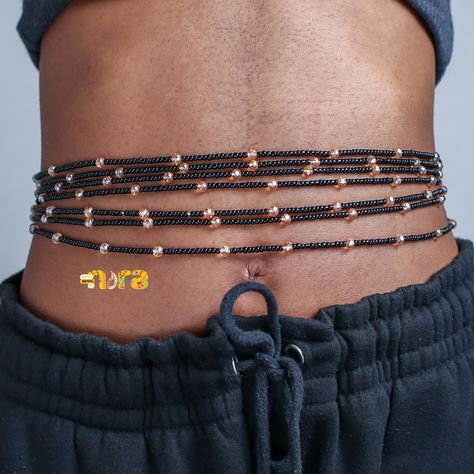 Begin your waist beads adornment journey with AMINA. Designed with black seed beads and gold crystal beads. Shop now on waistbeadsbynora.com Waist Bead Designs, Waist Beads, Black Seed, Gold Crystal, Bead Designs, Crystal Beads, Seed Beads, Seeds, Shop Now