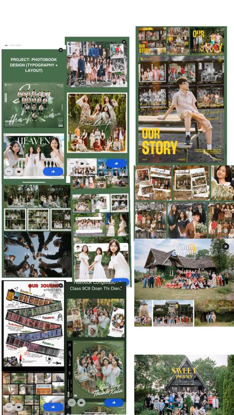 Yearbook Designs Aesthetic, Programme Booklet Design, Promo Ads Design, Yearbook Design Layout Creative, 90s Yearbook Theme, Senior Page Yearbook Ideas, Yearbook Pages Ideas, Yearbook Ideas Themes, Year Book Design