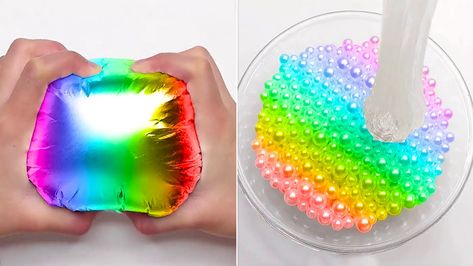 Oddly Satisfying Slime - Relaxing Slime Videos Credit: https://youtu.be/OMNXJLW0bA0 Tages: #relaxing #satisfying #Videos #slime #ASMR #relax #ASMRday #stayselcaday #NationalBestFriendsDay #DIYレシピチェッカー  #DentisteLoveMewGulf #FineLineSP Aesthetic Slime Videos, Slime Making Videos, Slime Videos Youtube, Aesthetic Slime, Slime Making Kit, Pretty Slime, Playing With Slime, Slimy Slime, Slime Crunchy