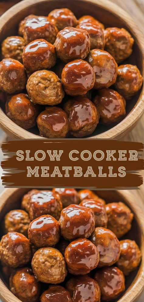 Sausage And Hamburger Meatballs, Meatballs In Bbq Sauce Crock Pot, Homemade Bbq Meatballs Crockpot, Appetizer Meatballs Homemade, Party Meatballs Recipe, Slow Cooker Meatball Recipes, Meatball Sauce Recipes Easy, Meatball Appetizers For Party, Crockpot Meatballs Appetizers