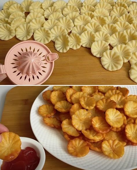 Potato Crackers, Crispy Potato Bites, Homemade Vegetable Broth, Cheesy Crackers, Oatmeal Muffin Recipes, Side Dishes For Chicken, Potato Bites, Broth Recipes, Crispy Potatoes