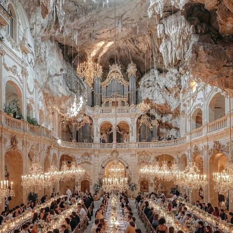 Post from Lebanese Weddings Baroque Wedding, Lebanese Wedding, Wedding Setup, Wedding Set Up, Instagram Wedding, 2024 Wedding, Magical Wedding, + Core + Aesthetic, Old Money