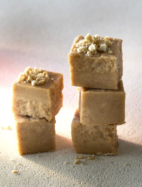 Russian Fudge, Peanut Fudge, Chelsea Winter, Specialty Food Store, Coconut Butter, Winter Recipes, Little Kitchen, Specialty Foods, Roasted Peanuts