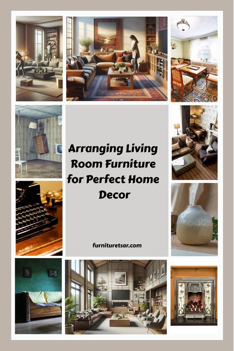 Arranging Living Room Furniture for Perfect Home Decor Arranging Living Room Furniture, How To Arrange Living Room, Arrange Living Room Furniture, Furniture Arrangement Ideas, Ideal Living Room, Arranging Furniture, Living Room Layout, Living Room Furniture Arrangement, Living Room Arrangements