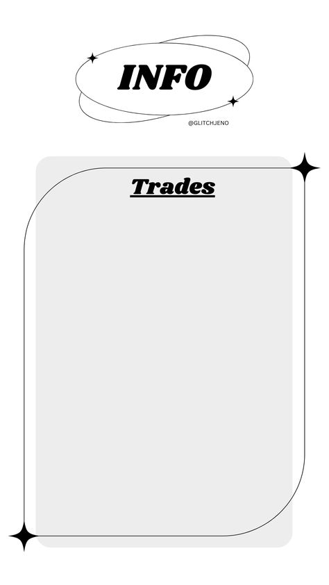 Kpop Trading, Info Template, Table Template, Pc Board, Buy Sell Trade, Art Wallpaper Iphone, Editing Tools, Instagram Story Template, Story Template