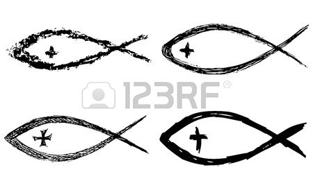 Jesus Fish Symbol Stock Photo, Picture And Royalty Free Image. Pic ... Fish Symbol Tattoo, Jesus Fish Symbol, Christian Fish Symbol, Picture Of Jesus, Symbols Of Faith, Fish Symbol, Cross Vector, Symbol Tattoo, Symbol Tattoos