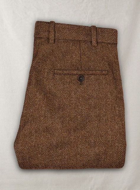 brown cotton pant with amazing quality Clothing Styles Men, Casual Outfits Mens, Brown Cotton Pants, Herringbone Pants, Herringbone Suit, Tweed Pants, Formal Mens Fashion, Men Stylish Dress, Mens Outfit Inspiration