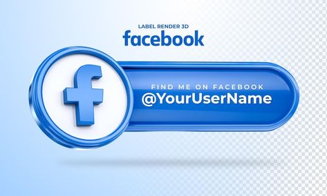 Banner icon facebook find me label 3d re... | Premium Psd #Freepik #psd #facebook-interface #social-media-facebook #facebook-like #facebook-3d Facebook Post Mockup, Banner Icon, Hand Holding Phone, Facebook Background, Heart App, Button Image, Facebook Icons, Youtube Banner Template, Facebook Banner