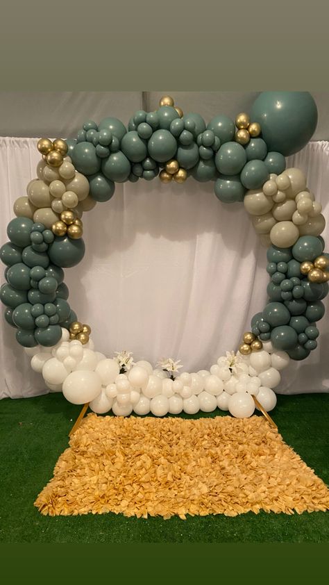 TUFTEX brand Balloons:
Willow, stone & white Round Balloon Garland, Balloon Circles, Cuba Party, Balloon Hoop, Eid Balloons, Balloon Prices, Round Balloons, Diy Balloon Decorations, All That Glitters Is Gold