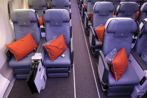 Best and Worst Seats in Premium Economy on Singapore's A350-900ULR Premium Economy Seats, American Express Gold, Premium Economy, Economy Seats, Singapore Airlines, Epic Journey, Business Class, American Airlines, Round Trip