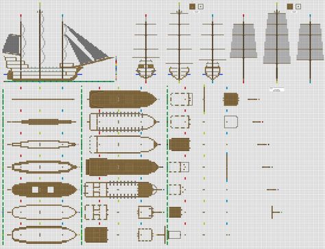 Bateau survie Insulaire Minecraft Lighthouse, Minecraft Building Blueprints, Construction Minecraft, Minecraft Houses Blueprints, Minecraft Structures, Bangunan Minecraft, Minecraft Castle, Minecraft Medieval, Minecraft City