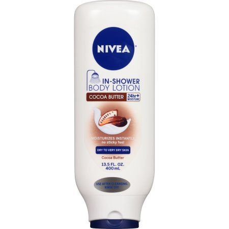 In Shower Body Lotion, Nivea Cocoa Butter, Vaseline Cocoa Butter, Cocoa Butter Body Lotion, Nivea Lotion, Olay Body Wash, Cocoa Butter Lotion, Shower Lotion, Facial Wipes