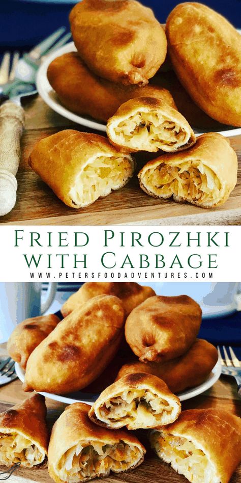 Piroshki Recipe Russian, Russian Piroshki Recipe, Ancestral Kitchen, Russian Piroshki, Russian Food Recipes, Pirozhki Recipe, Piroshky Recipe, Slavic Recipes, Piroshki Recipe