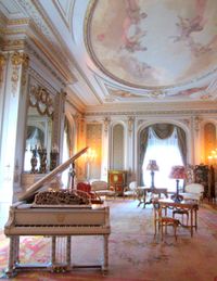 Musical Room inspired by Luis the 15th Life Style Luxury, Musical Room, Luxury Villa Interior, Modern Luxury Interior Design, Musician Room, Flagler Museum, Luxury Home Decor Accessories, Luxury Home Interior, Nyc Townhouse