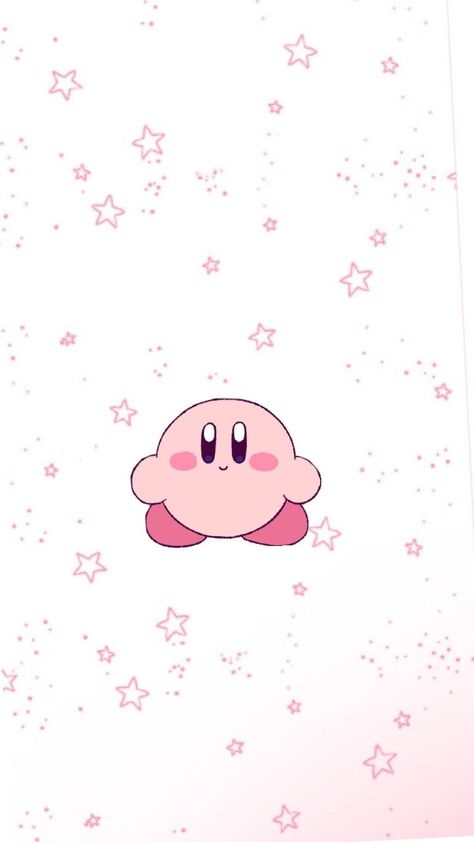 kirby Cute Kirby Art, Cute Kirby Pfp, Kirby Wallpaper Iphone, Kirby Poster, Kirby Wallpaper, Animes Emo, Kirby Character, Vintage Video, Kirby Art