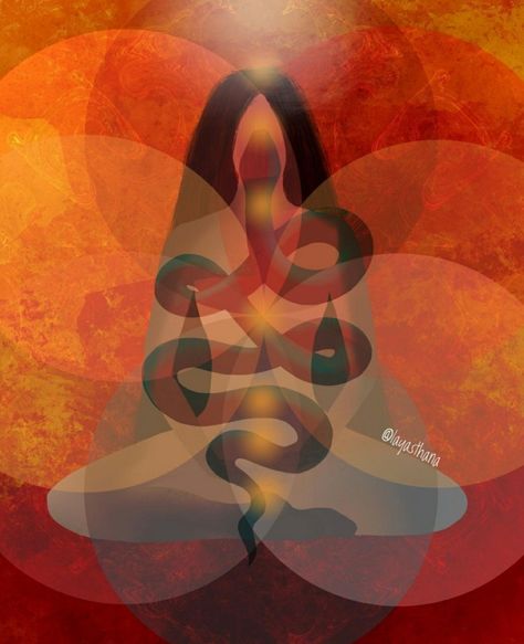 Goddess Wallpaper Iphone, Kundalini Art, Tantra Painting, Buddha Canvas Art, Kundalini Meditation, Tantra Art, Contemporary Folk Art, Pictures Of Shiva, Chakra Art