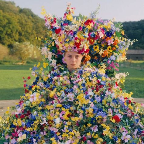 A24 Is Auctioning Items From ‘Uncut Gems’ and ‘Midsommar’ Septième Art, I Love Cinema, Movie Shots, Queen Dress, Florence Pugh, Love Movie, Flower Dress, Iconic Movies, Film Aesthetic