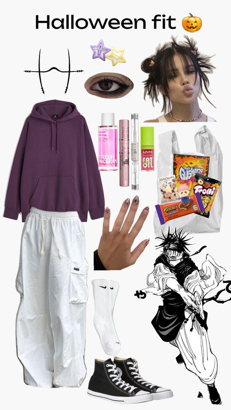 I am gonna be choso 🤯🤗 #choso #jjk #halloweencostume #halloween #halloweencostumeinspo #fits #jjkoutfit #fyp #viral #anime #animeoutfit Easy Anime Cosplay, Quick Halloween Costumes, Quick Costumes, Pretty Halloween Costumes, Anime Halloween, Casual Cosplay, Easy Halloween Costumes, Anime Costumes, Different Outfits