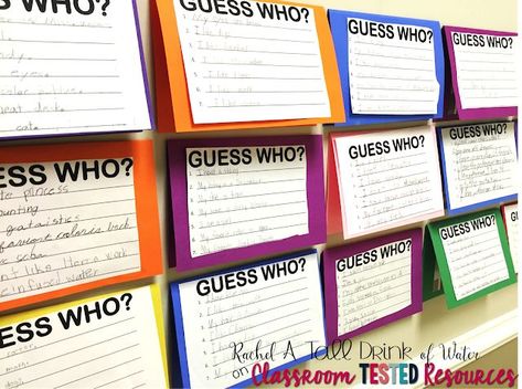 Quick and easy writing idea for Open House that you students will love to write! Open House Activities, Curriculum Night, School Open House, Start Of School, Third Grade Writing, 3rd Grade Writing, Back To School Night, Teacher Conferences, 4th Grade Reading